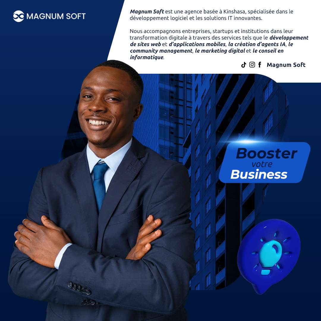 Expert Magnum Soft — Booster votre Business à Kinshasa